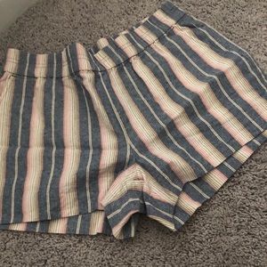 J. Crew Linen Shorts